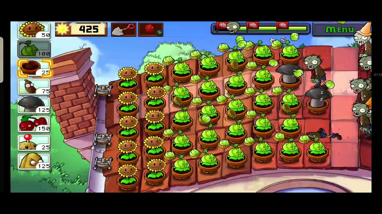 Penúltimo Episódio de Plants vs zombies!!!!!!! Meu Primeiro Mini-boss !
