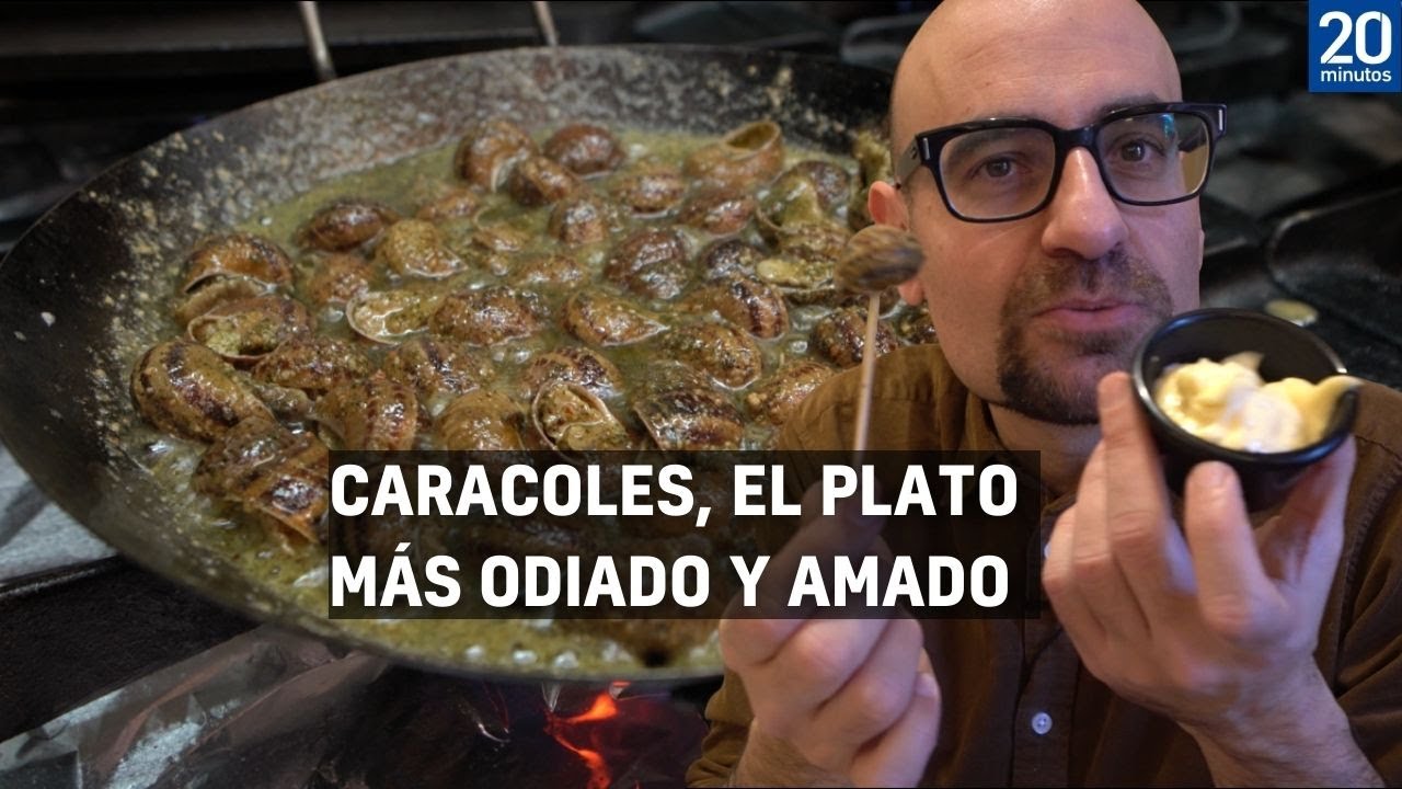 Caracoles, el plato más odiado y amado: probamos los mejores con receta 'a la llauna'