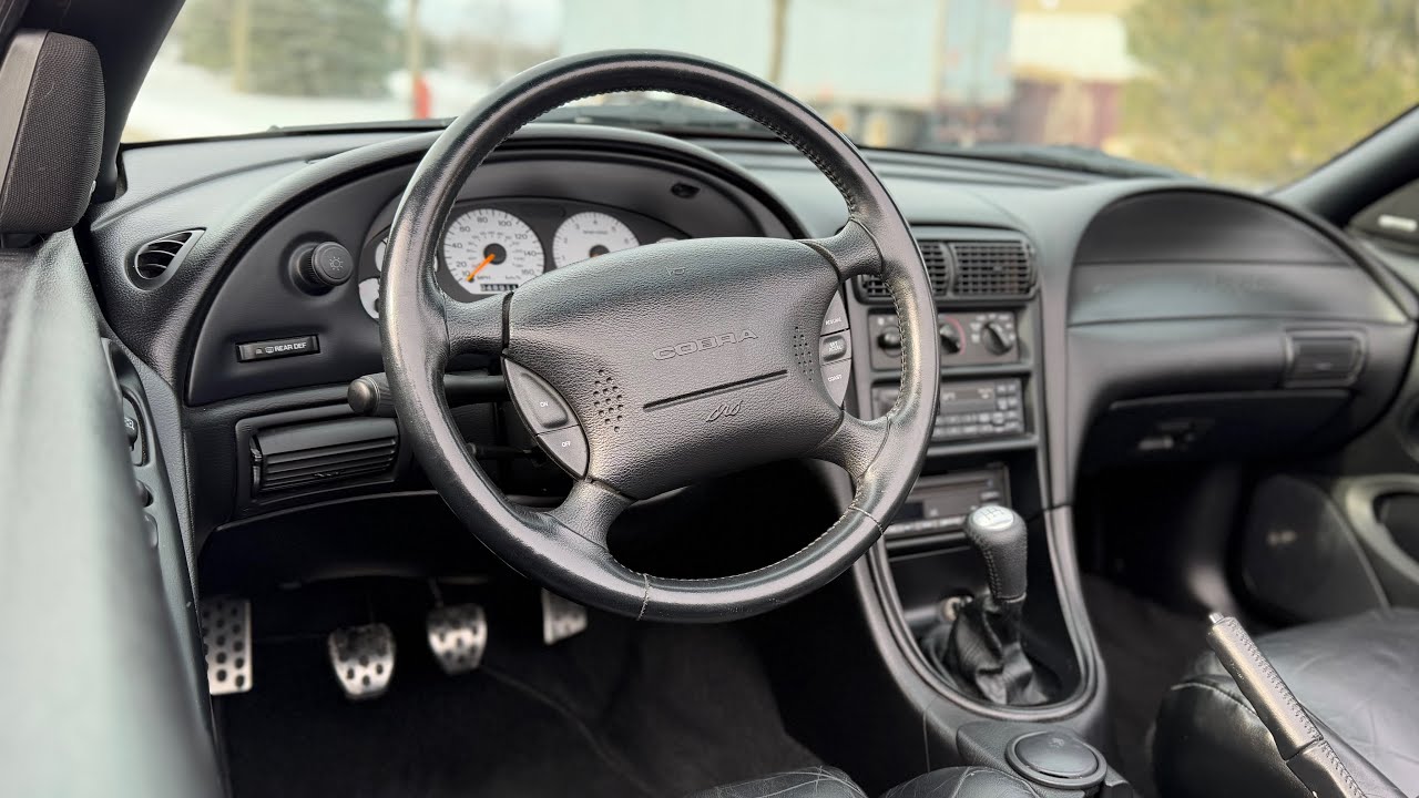 1998 Mustang Cobra - Quick Drive