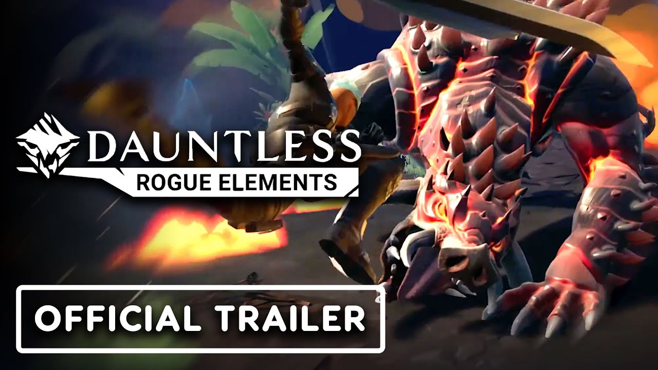 Dauntless - Official Rogue Elements Trailer