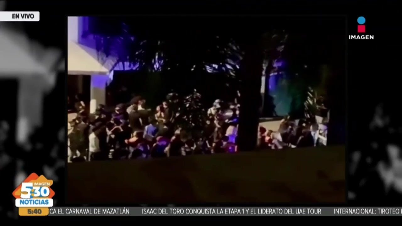 Desalojan a más de 250 jóvenes de fiesta clandestina en Monterrey