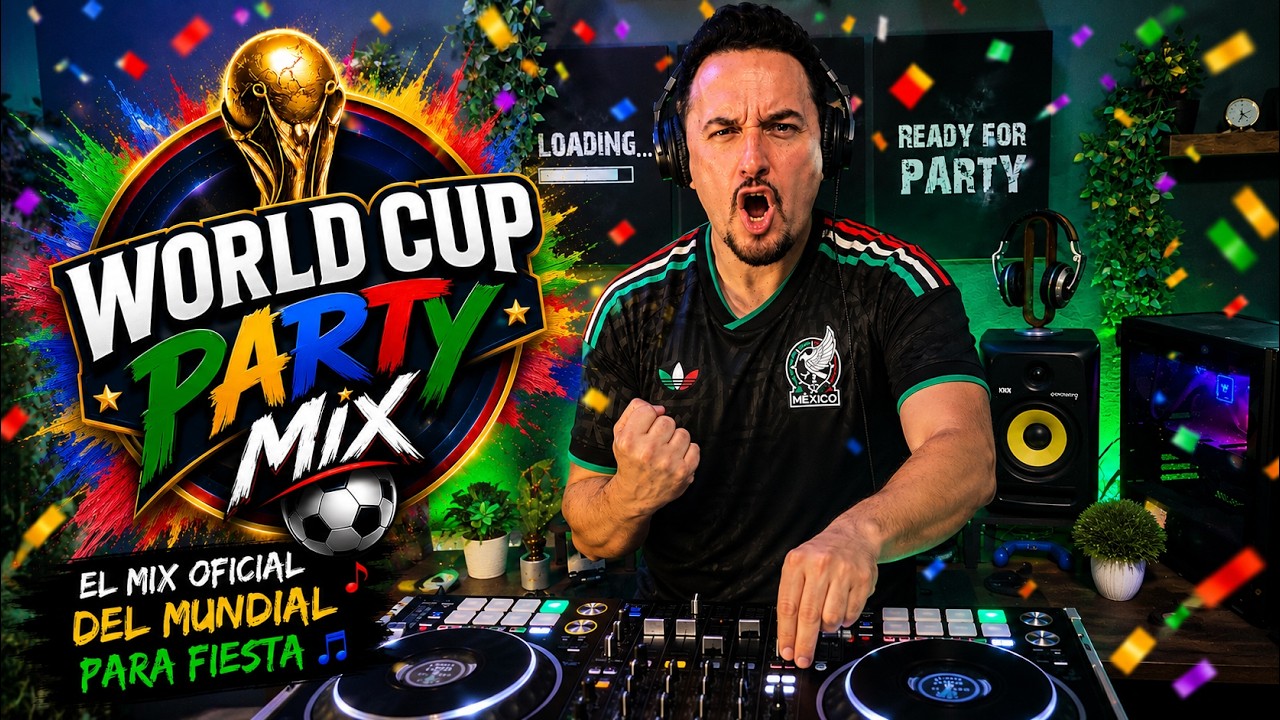 WORLD CUP PARTY MIX | Best FIFA Anthems!