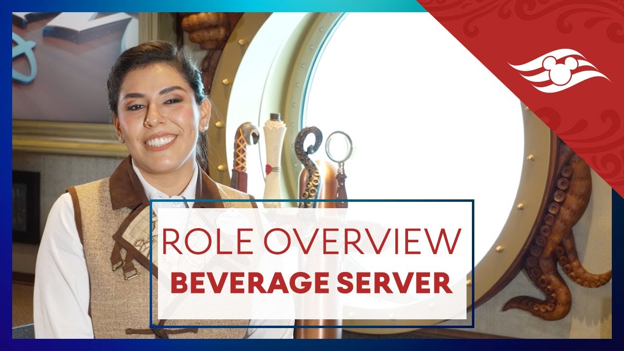 Disney Cruise Line Jobs | Bartender & Beverage Server