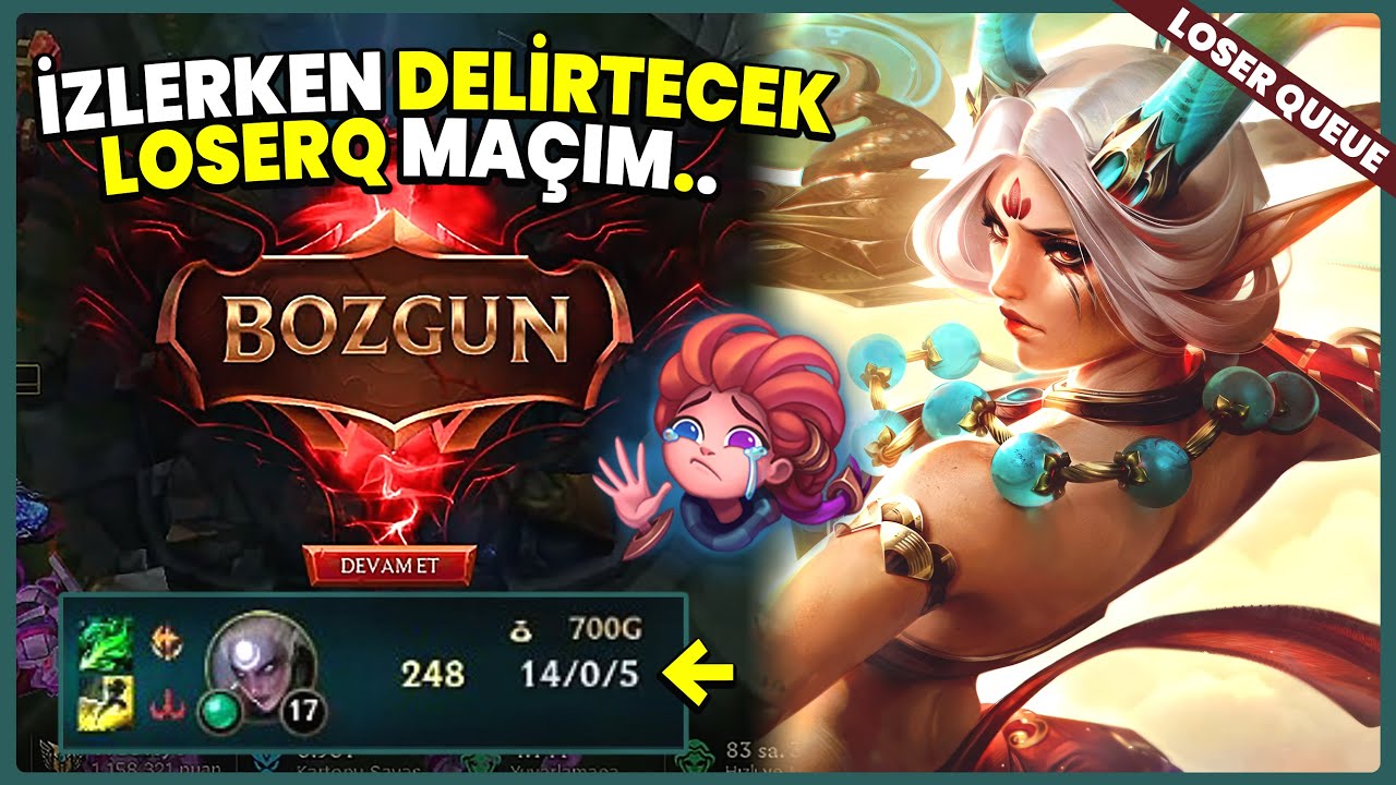 Böyle Bir LoserQ Görmediniz! 14-0 Oynayarak Lose Aldım! - Fenix35