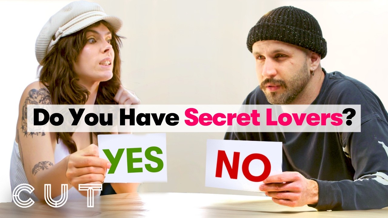 Couples Play the Relationship Test | Cut