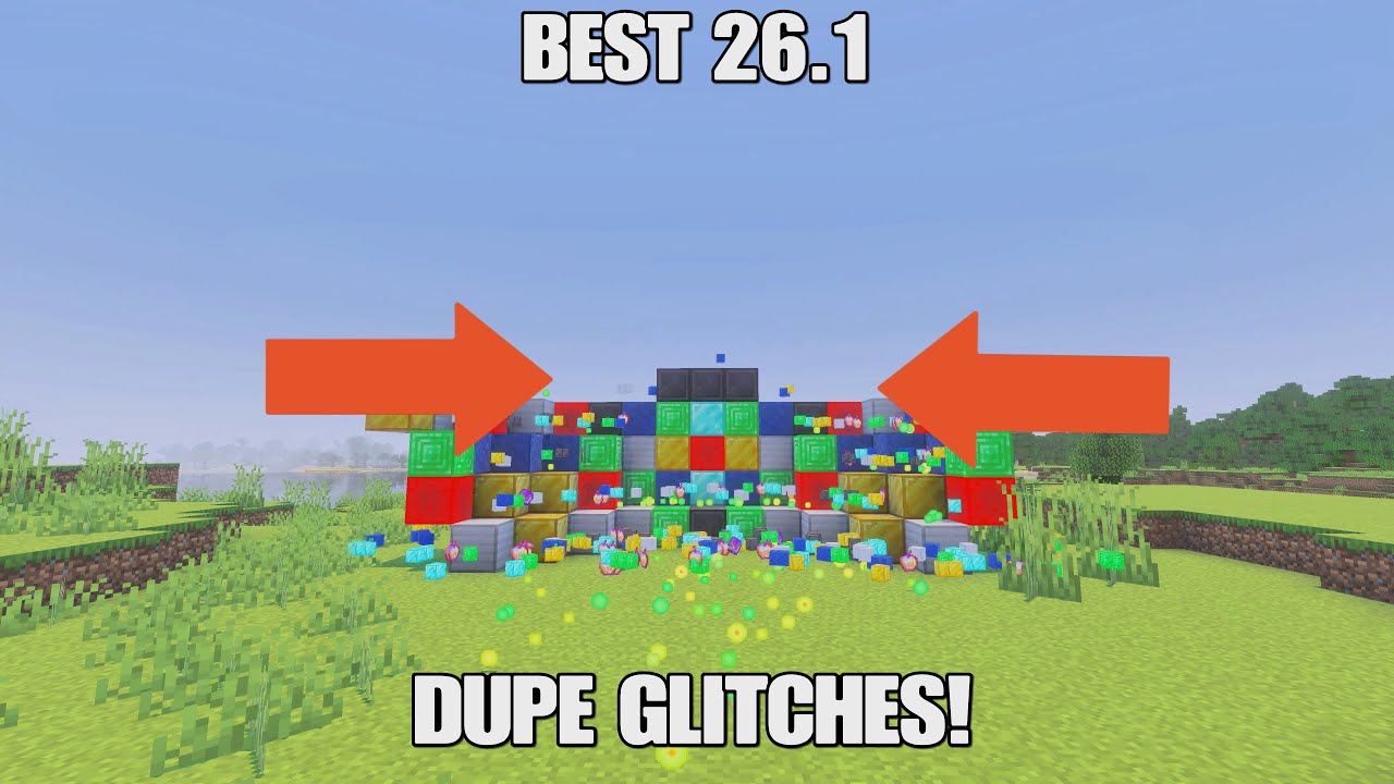 ГЛЮКИ, СВЯЗАННЫЕ С ДУБЛИРОВАНИЕМ ПРЕДМЕТОВ В MINECRAFT 26.1 (НОВИНКА)