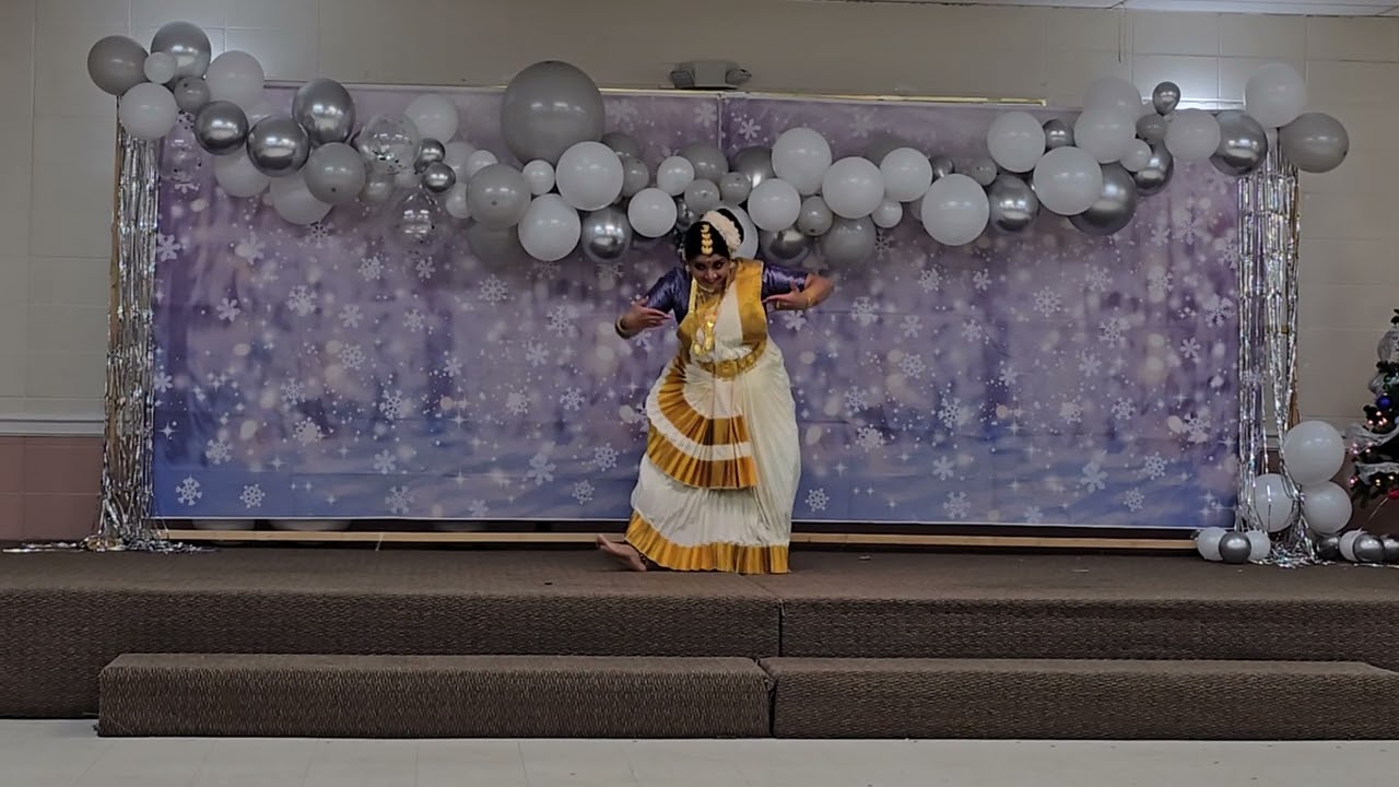 St Jude Family Night 2024 | Mohiniyattam | Mini