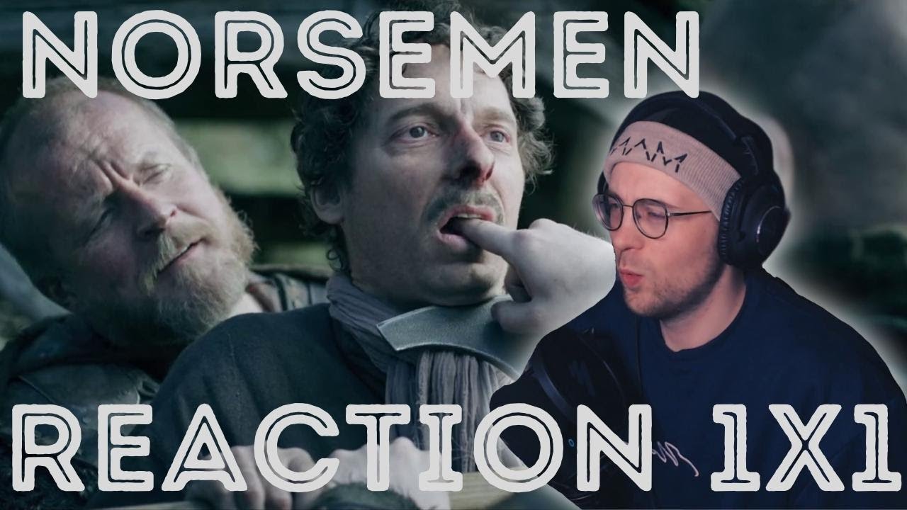 NORSEMEN 1x1 'The Homecoming'  REACTION!! (NETFLIX)