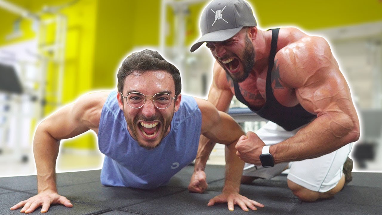 MURRY vs DANNY in PALESTRA! Chi vince?