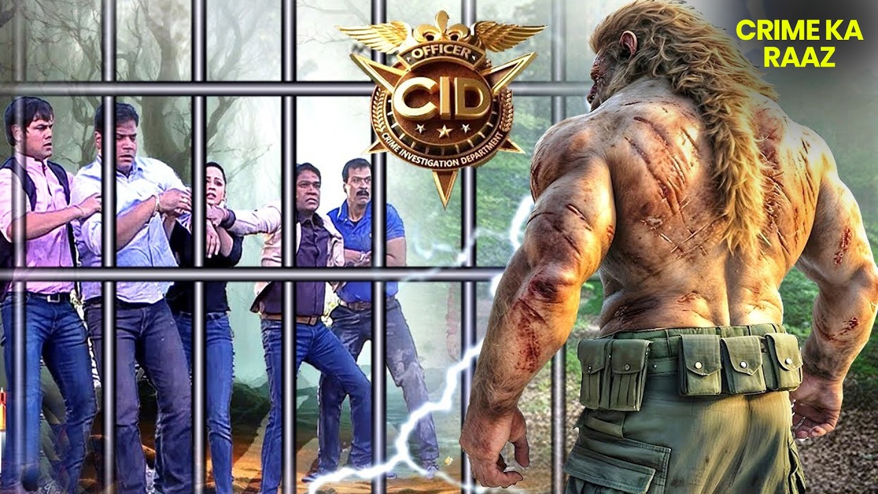 एक Khonkhar Adimaanav ने CID पर किया हमला || CID | सी.आई.डी. | Latest Episode | 12 Mar 2026