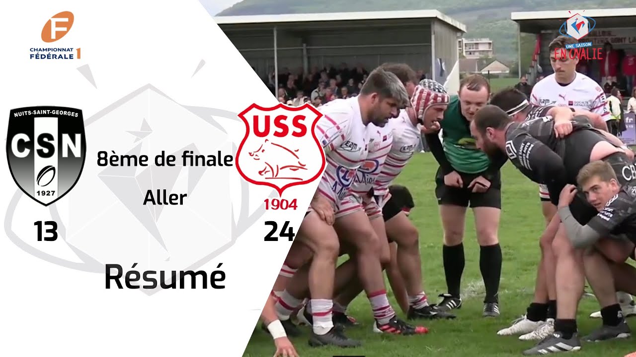 Résumé match Club Sportif Nuiton vs Rugby - US Salles