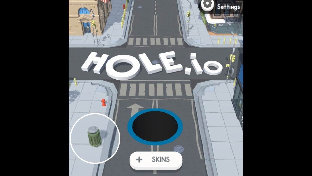 Hole.io : New Players 