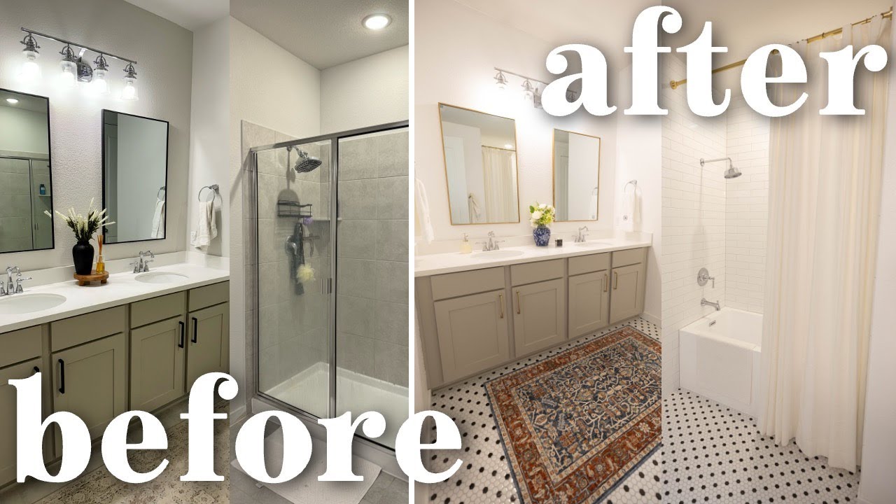 we finished our cozy traditional bathroom reno! | vlogust day 4