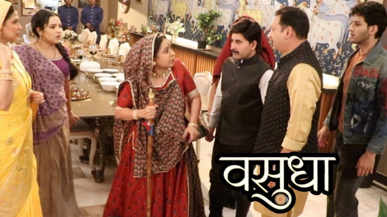 Vasudha | Latest Episode | Dadi Sa Ghar Chhodne Nikli Divya Ka Sach Aaya Samne | On Location
