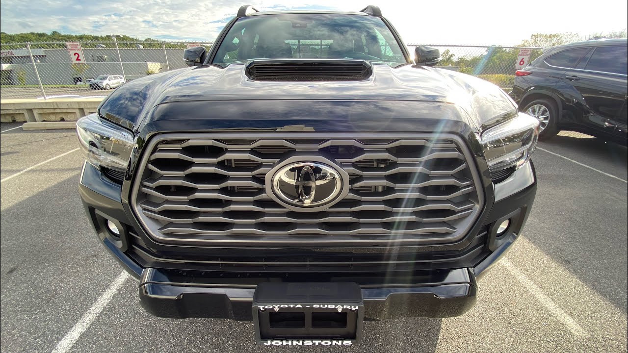 Обзор Tacoma TRD SPORT 2021 года (включая руководство по быстрому использованию кнопок)