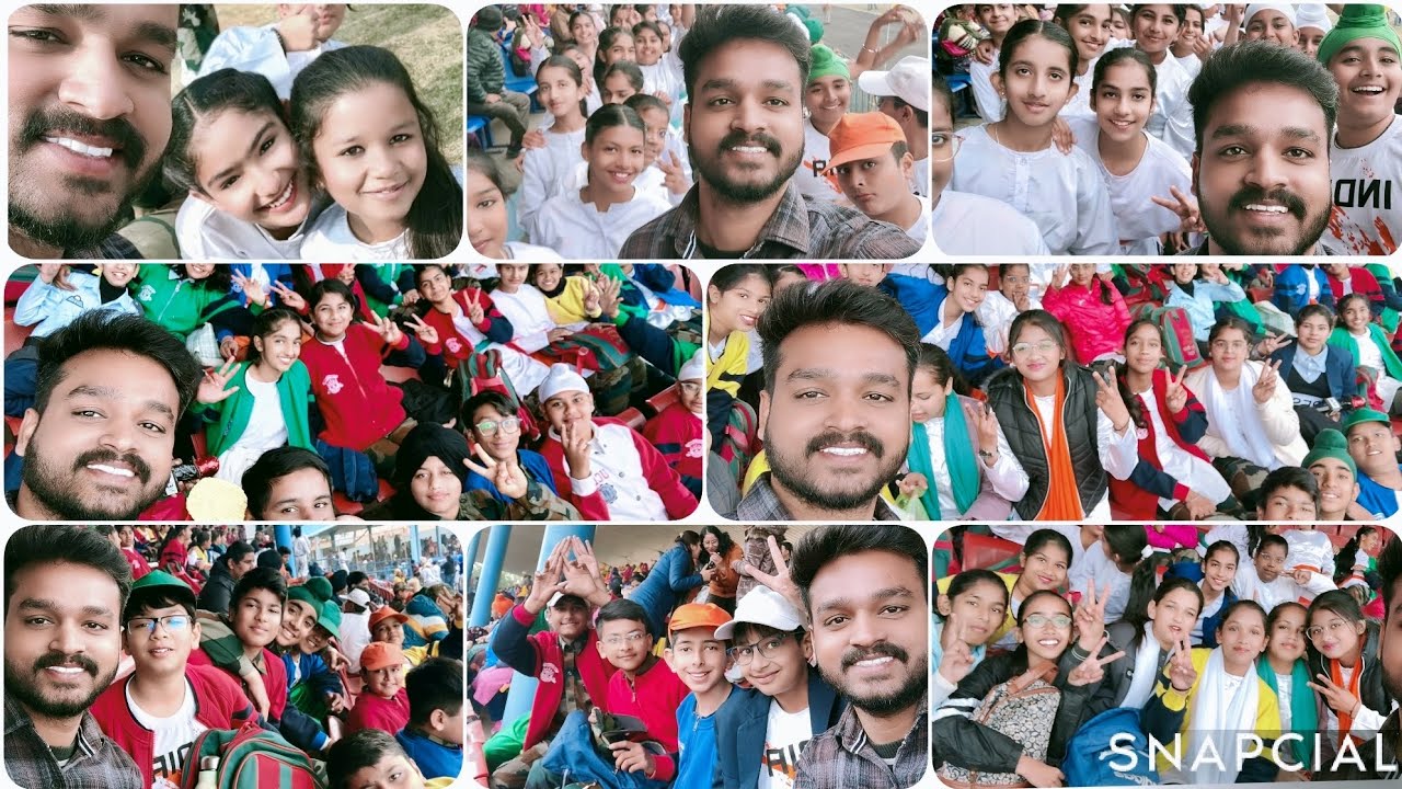 Republic day vlog | Part -2 | Vish Dance And Vlogs |