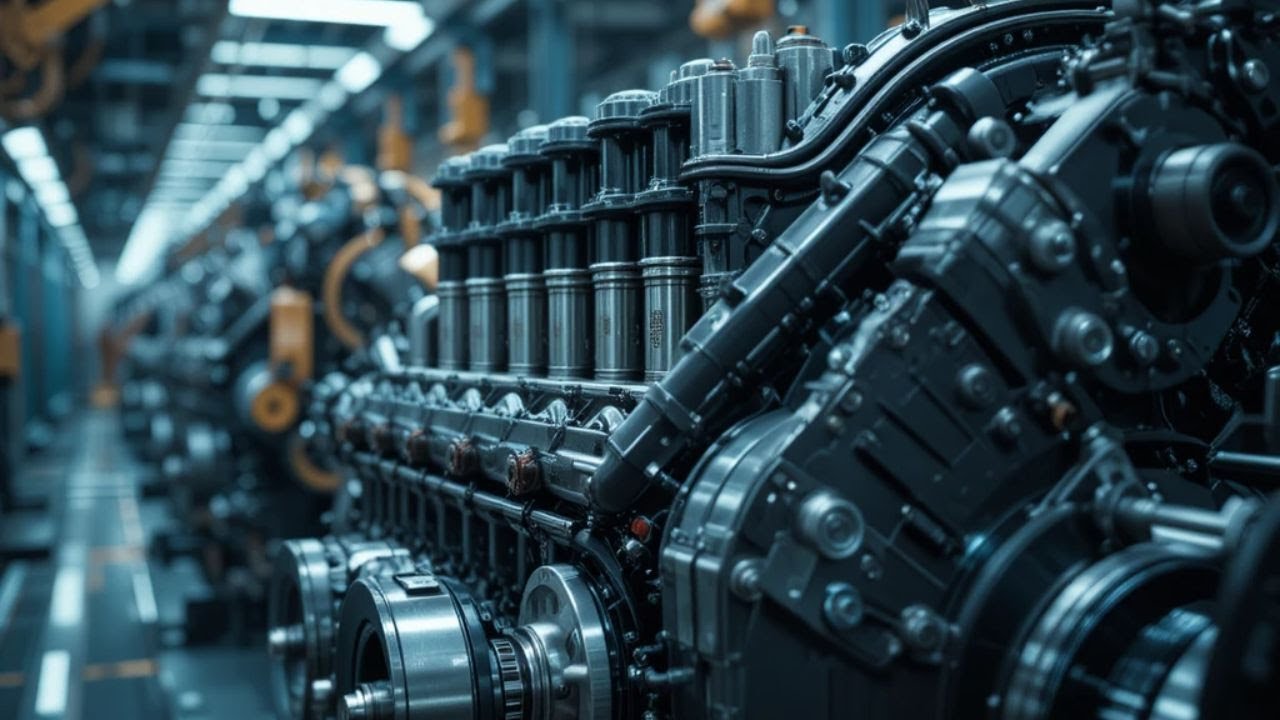 🚗 Comment sont fabriqu&eacute;s les moteurs de voiture ? |  Le processus de A &agrave; Z | Inside Factory