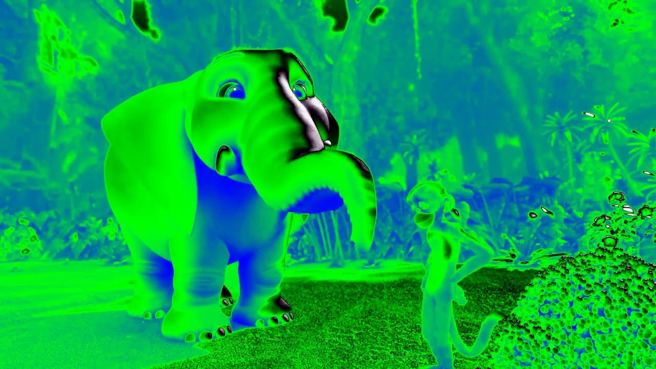 JUNGLE BEAT / MUNKI AND TRUNK - RAINBOW RISING ( eps 1 )  SPONSORED BY ; GAMAVISION CSUPO EFFECTS