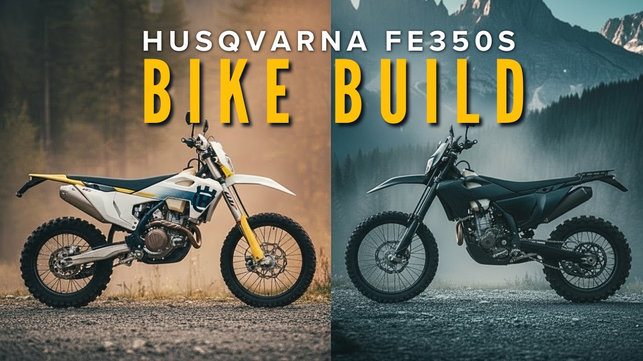 This is Why Everyone is Modding the Husqvarna FE350s