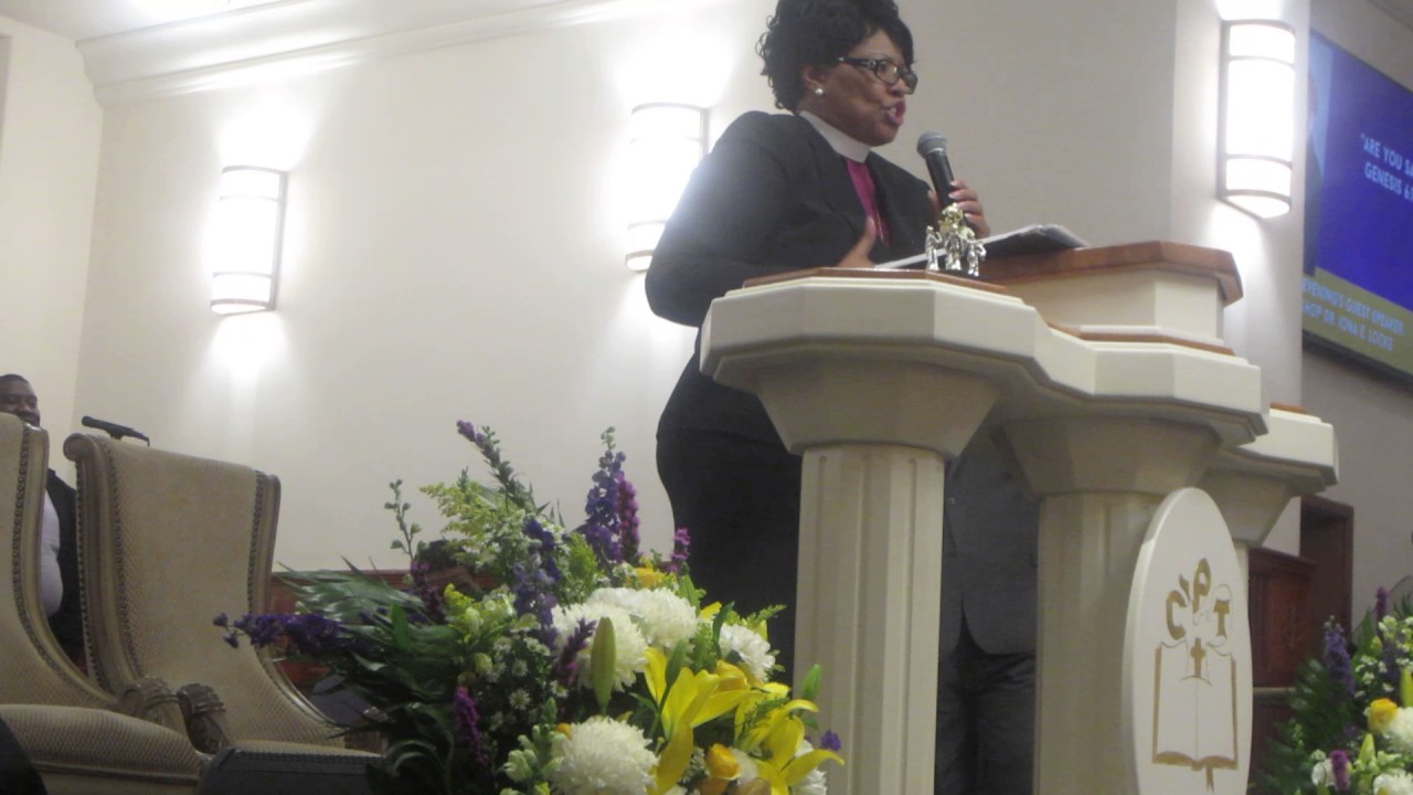 Bishop Iona Locke 