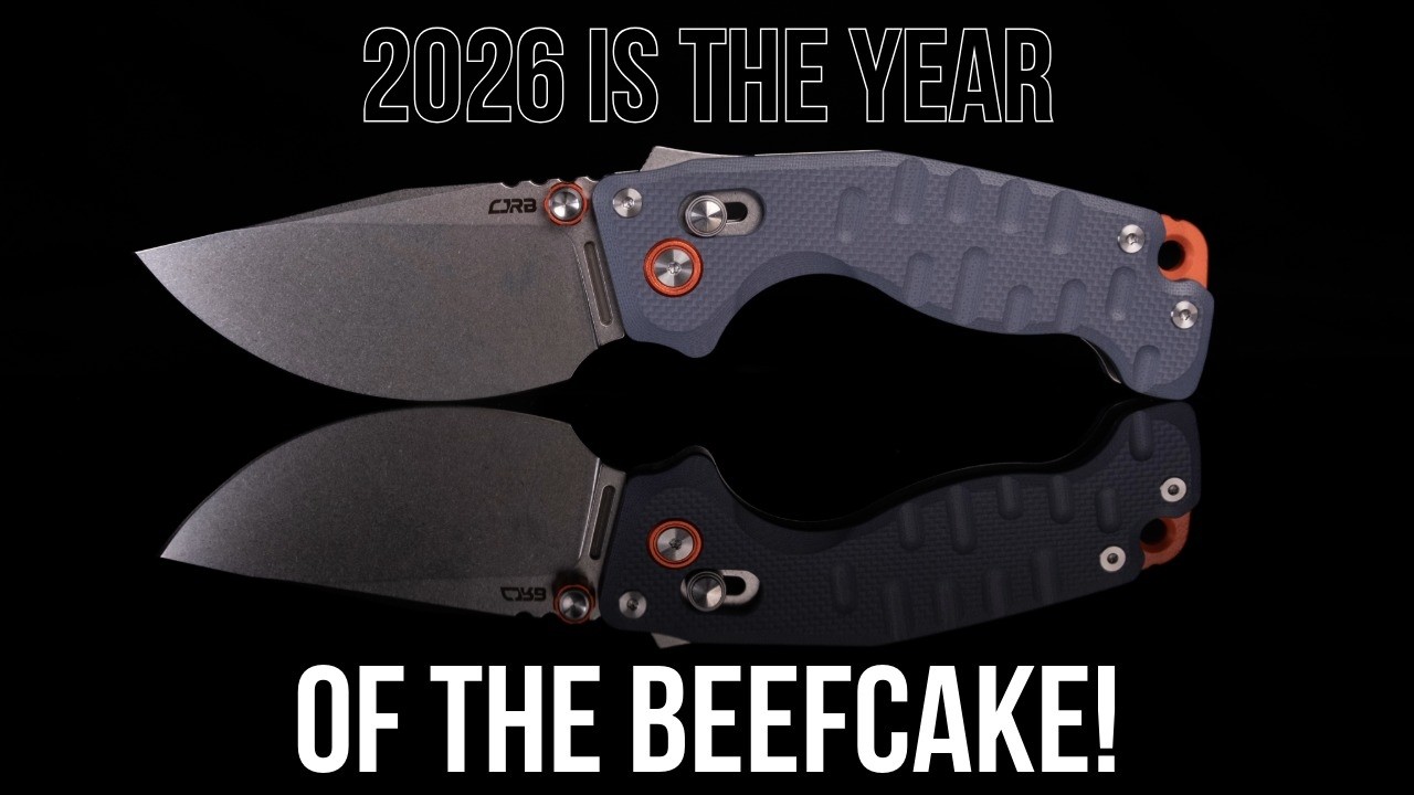 Absolute Chungus - CJRB Knives Doubletap