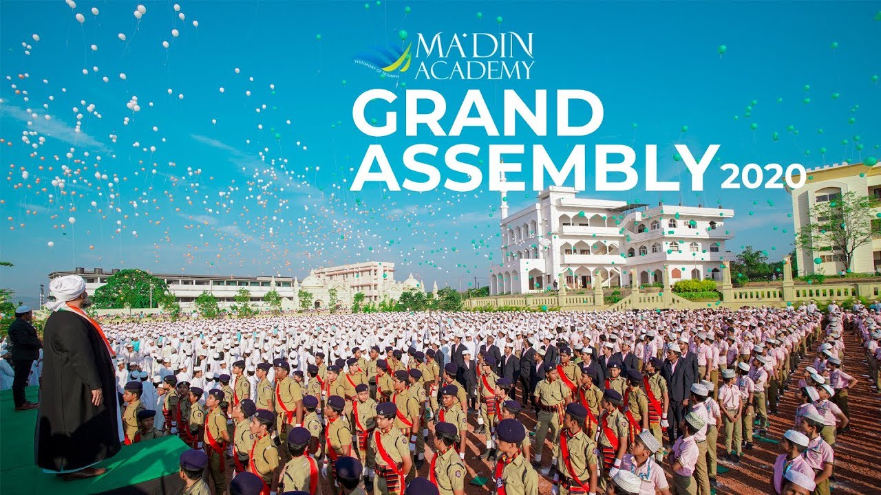 Ma'din Grand Assembly Song 2020 (' India Sabkahe')