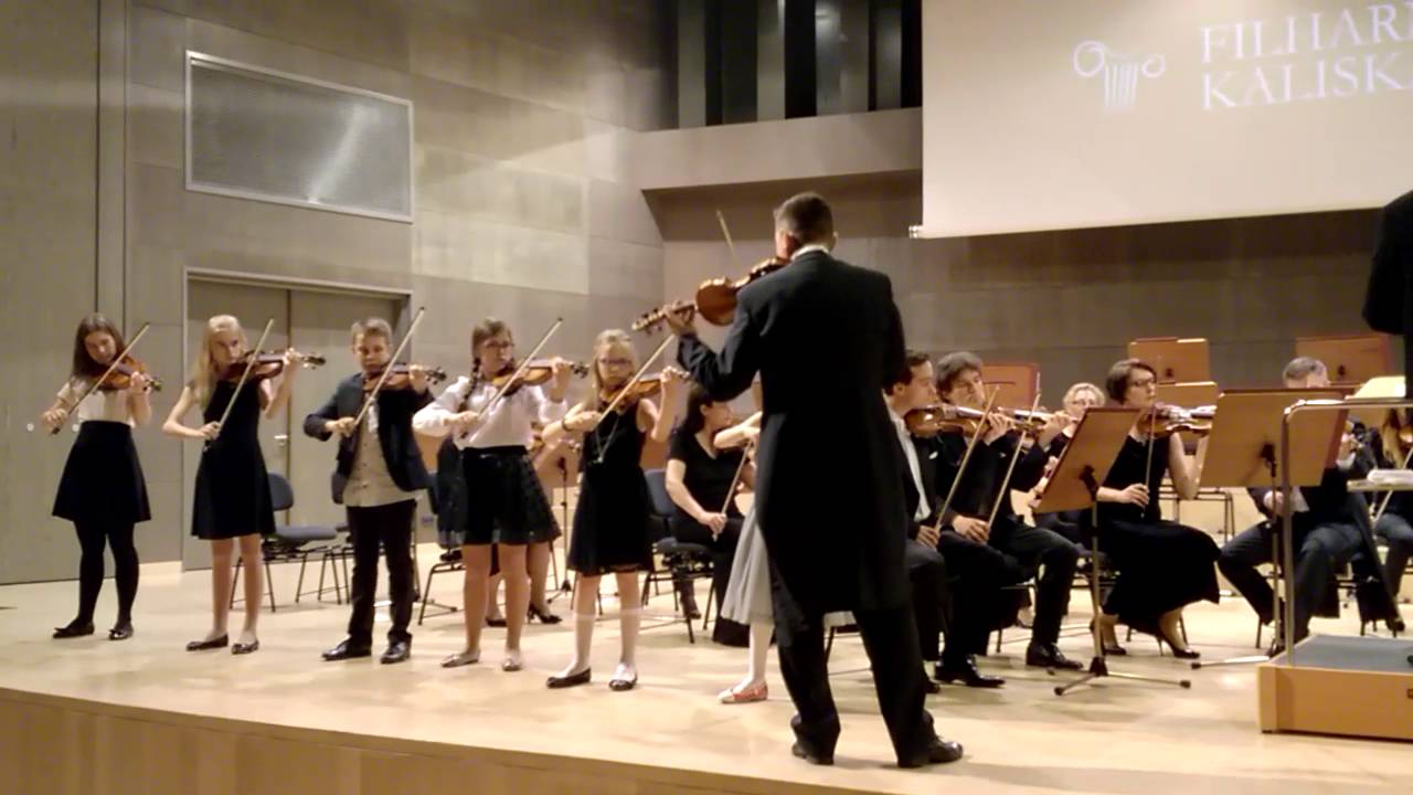 A. Vivaldi - Koncert a-moll cz. I