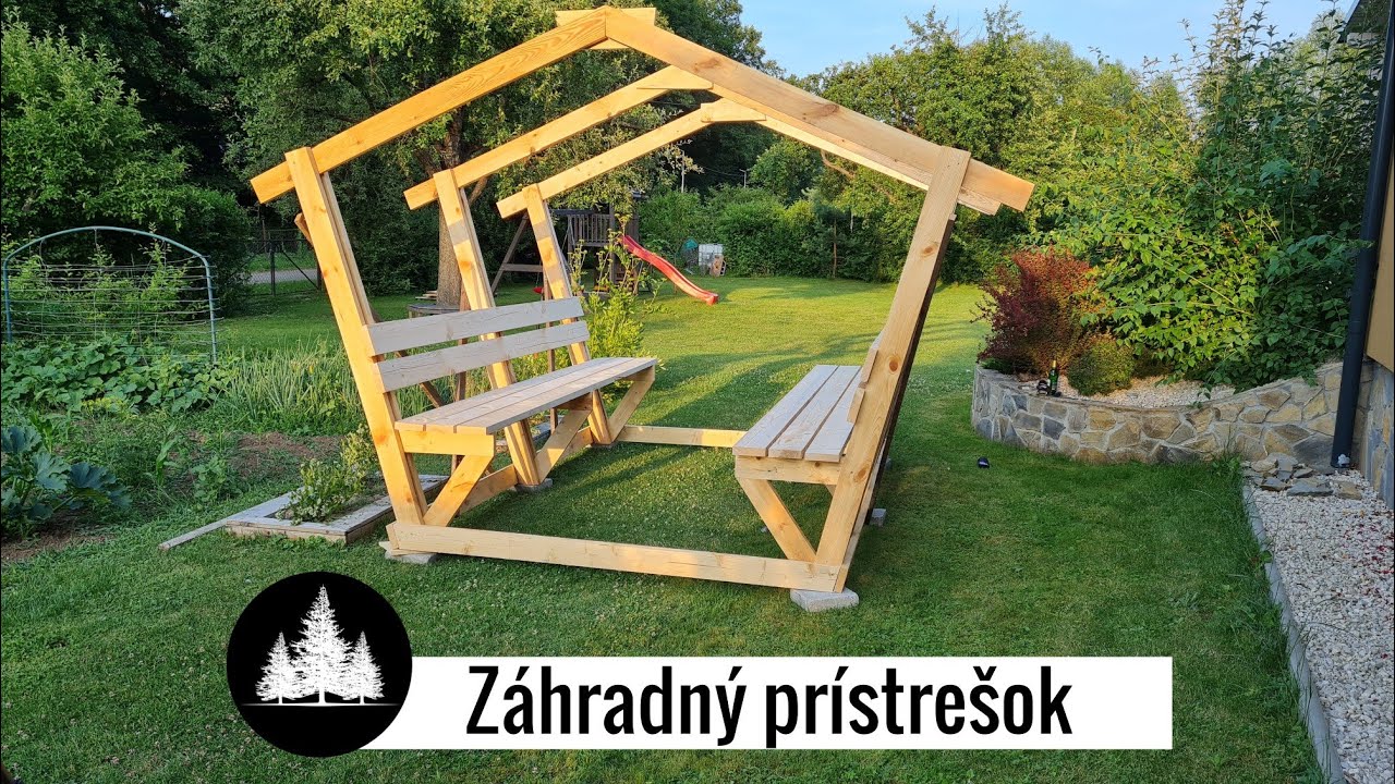 Ako si postaviť záhradný prístrešok -1.časť