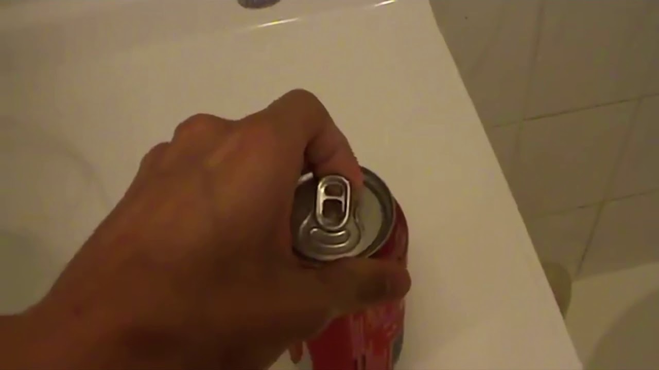 How to open a coke bottle meme