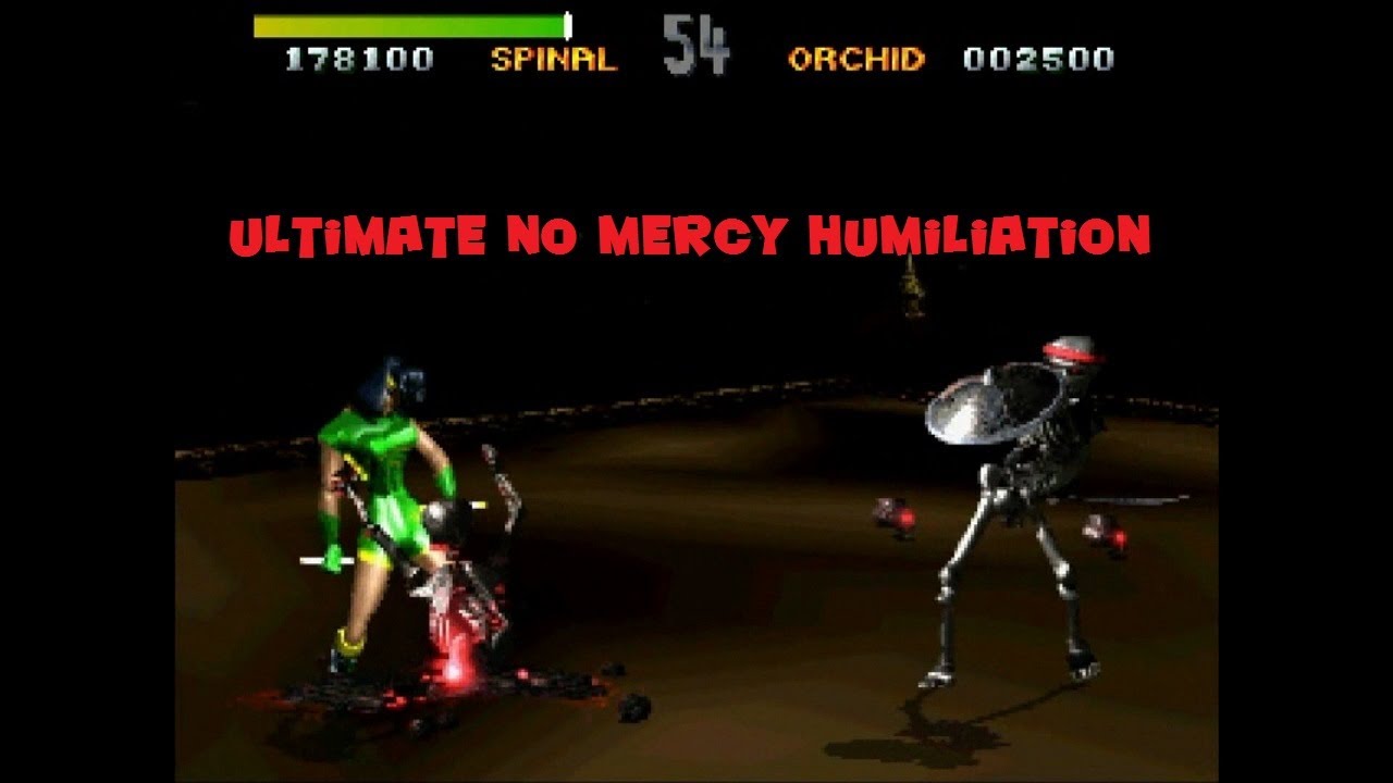 Ultimate No Mercy Humiliation KI-Arcade