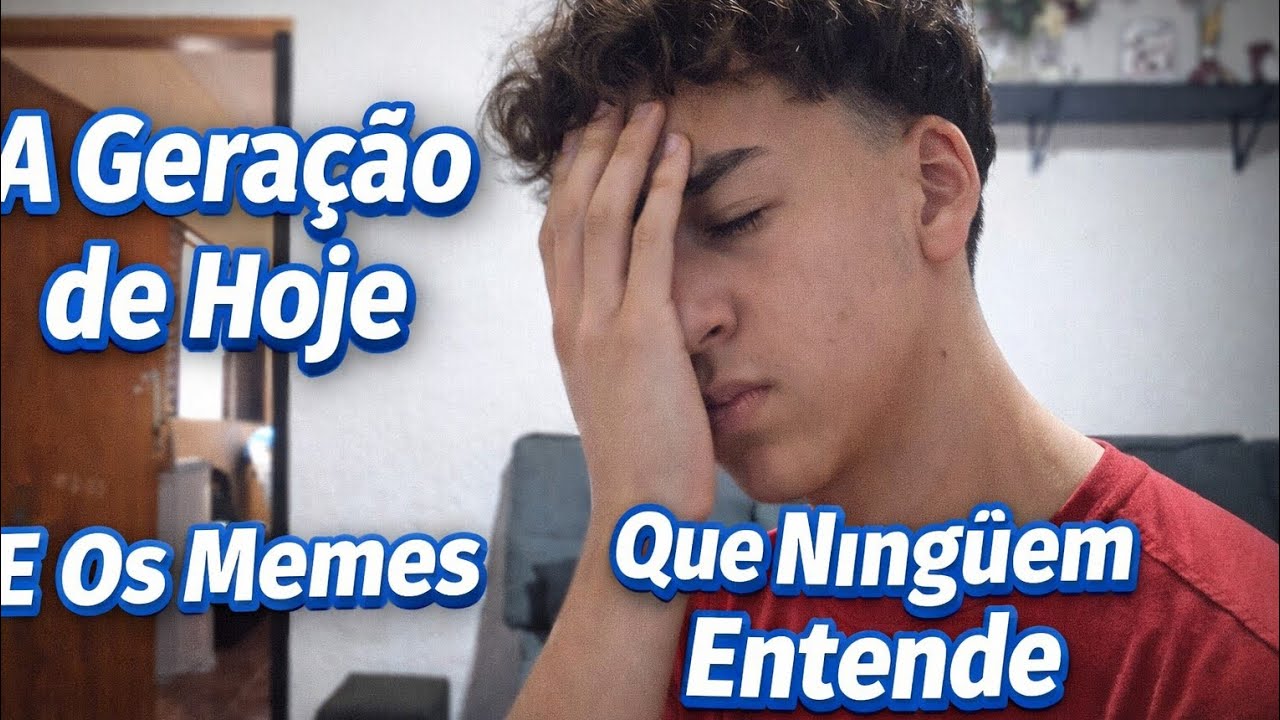 A GERAÇÃO ALPHA E Os Memes que NINGUÉM ENTENDE!!!!