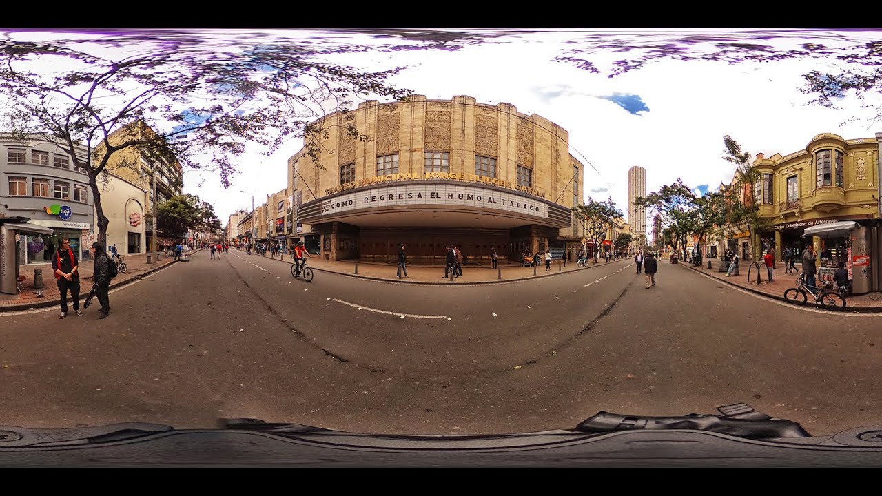 ESPACIOS 360: TEATRO JORGE ELIECER GAITAN - IDARTES