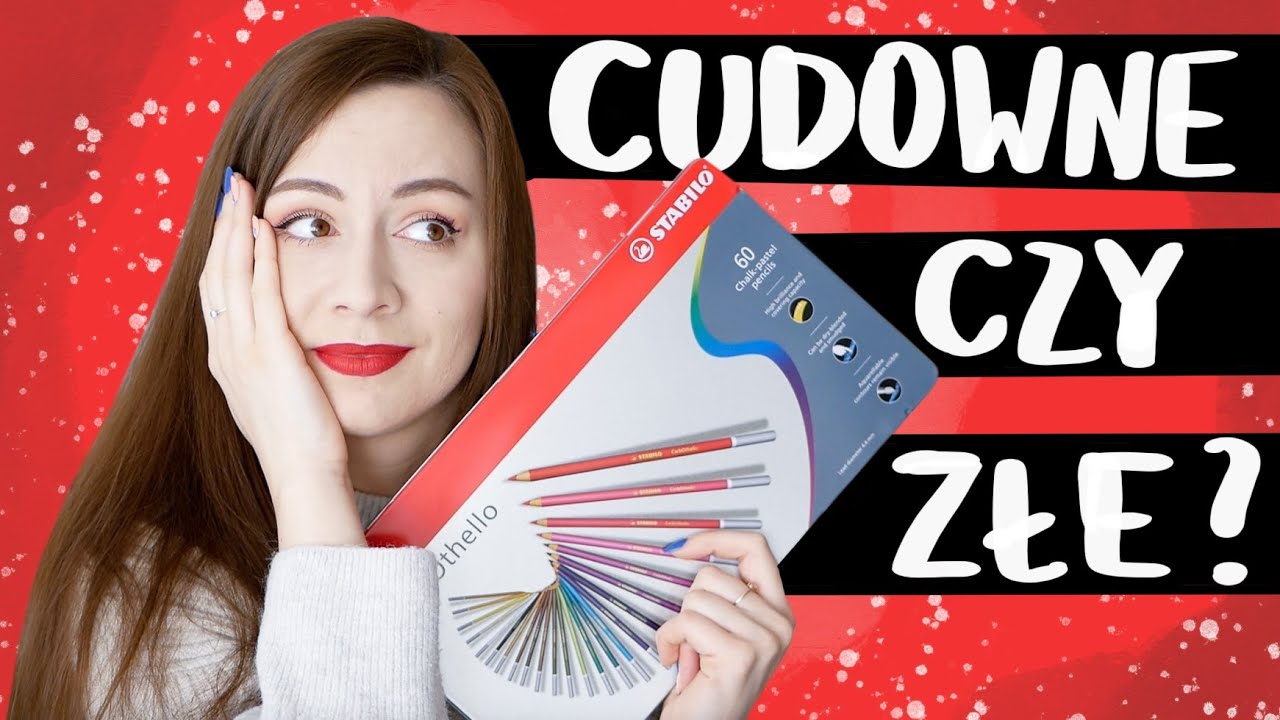 Testuję PASTELE ze Stabilo, kt&oacute;re WSZYSCY CHWALĄ!