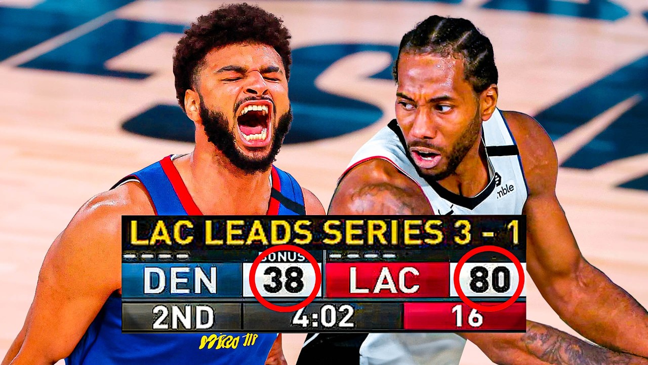 The GREATEST COMEBACK in NBA Playoff History 😱⚠️ - FULL Playoffs Series