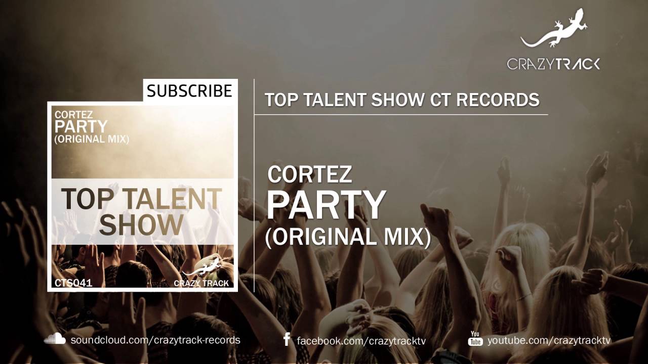 Cortez - Party (Original Mix) [Out Now]