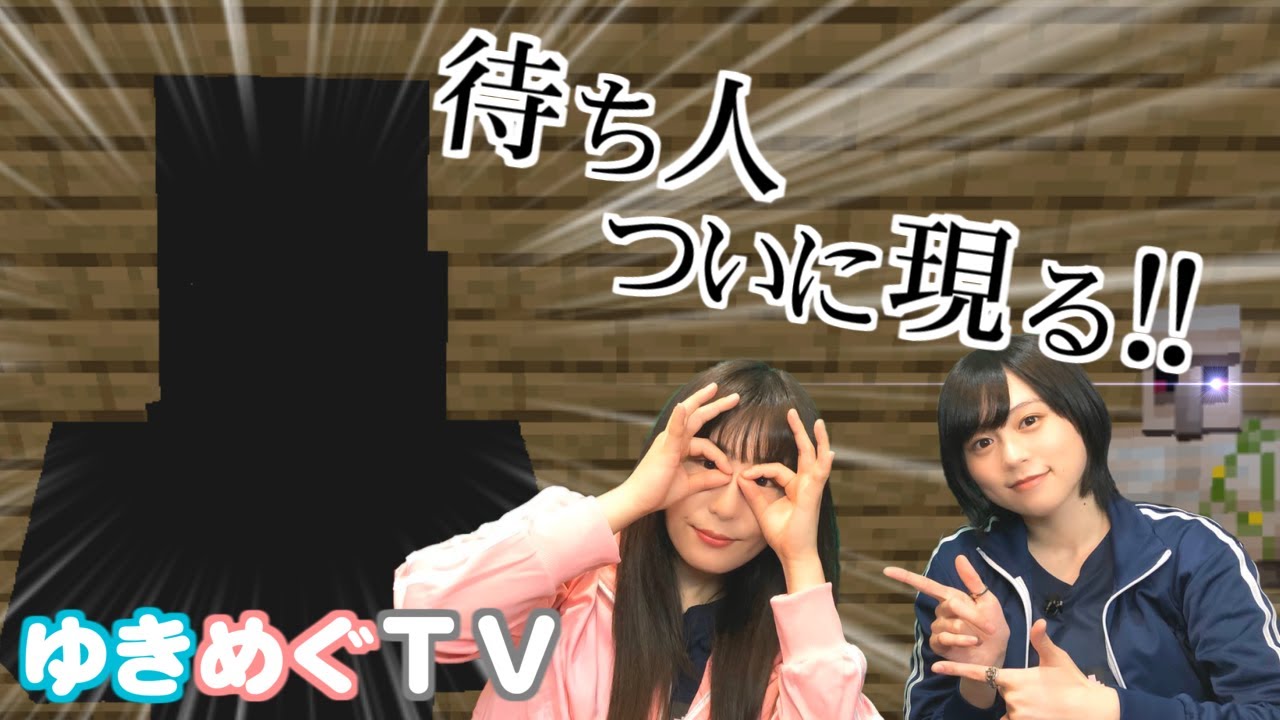 【寸劇のマイクラ 64話】ゆきめぐ村に待ち人ついに現る‼︎【ゆきめぐTV】
