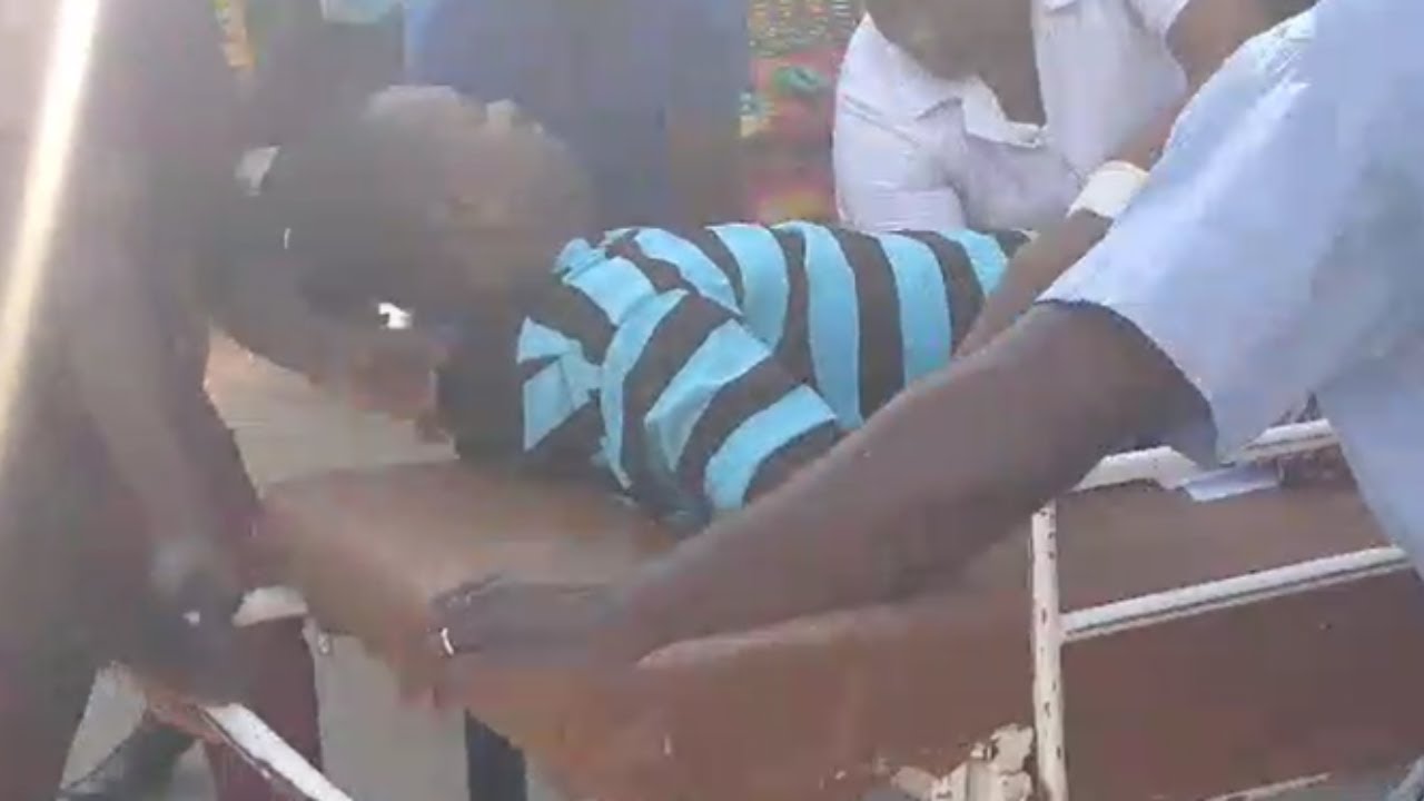 BREAK: many people FEARED D3AD at Kasoa after rock blasting by a company