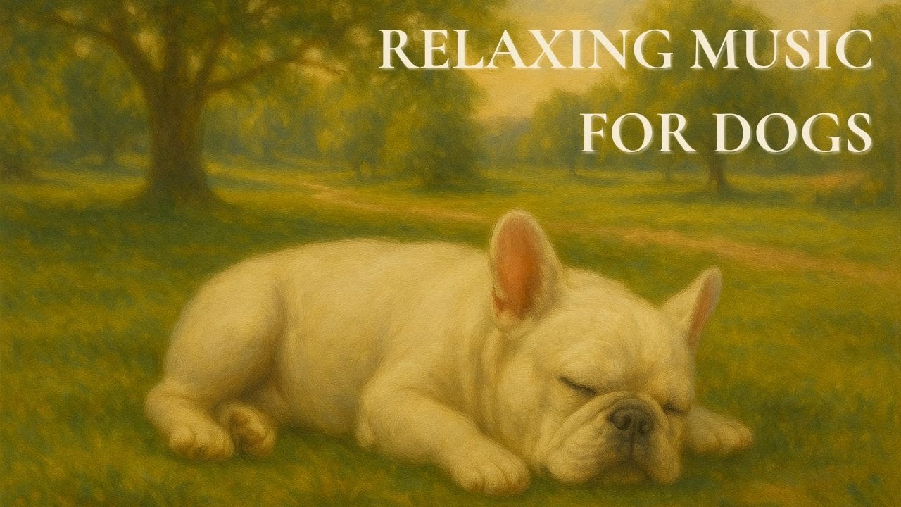 1 Hour Calming Piano Music for Dogs – Sleep & Relaxation for Pets Vol 6