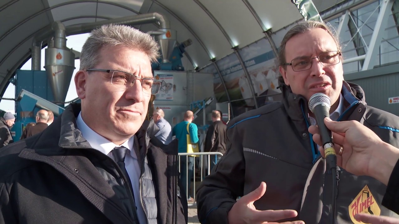 HIMEL Pelletierung - Energy Decentral Außenspecial von der Eurotier 2018