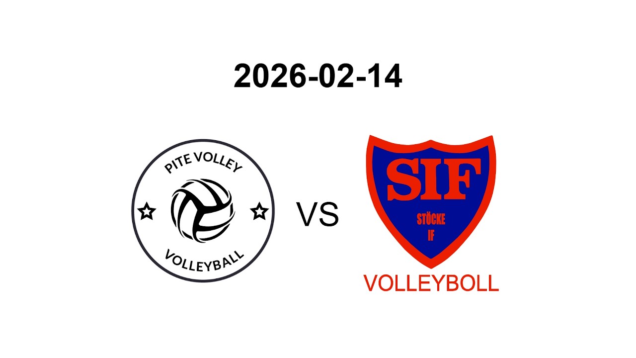 [2026-02-14] Herrar Div2 Norra | PiteVolley - Stöcke C