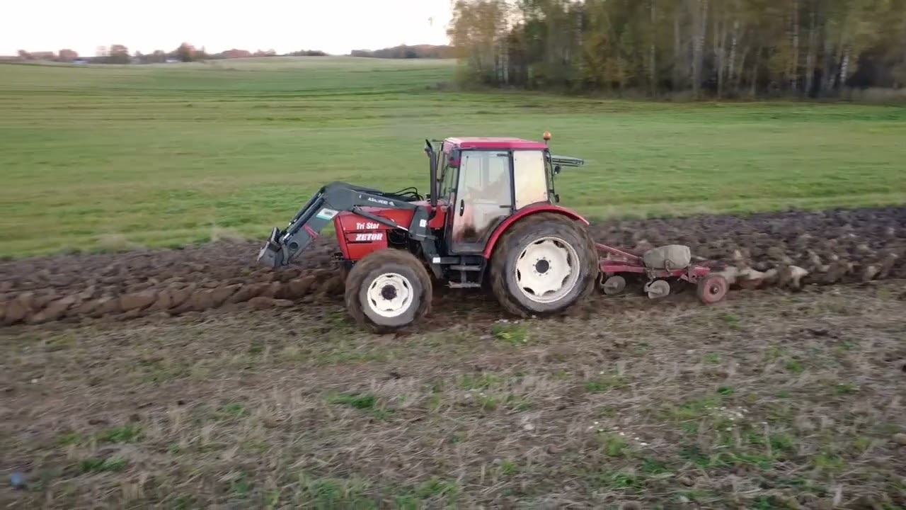 Orka Zetor 9540.