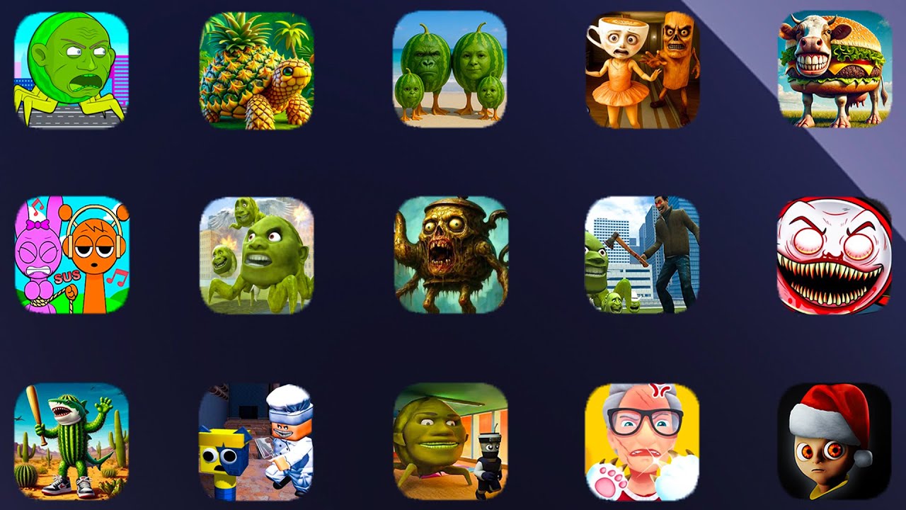 Lin Gang Melon, Poppy Playtime, Roblox, Minecraft, Game Android Mod, Tung Tung Sahur, Skibiditoilet.