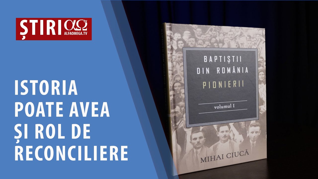 „Baptișii din România: Pionierii” de Mihai Ciucă – interviu cu Sorin Bădrăgan