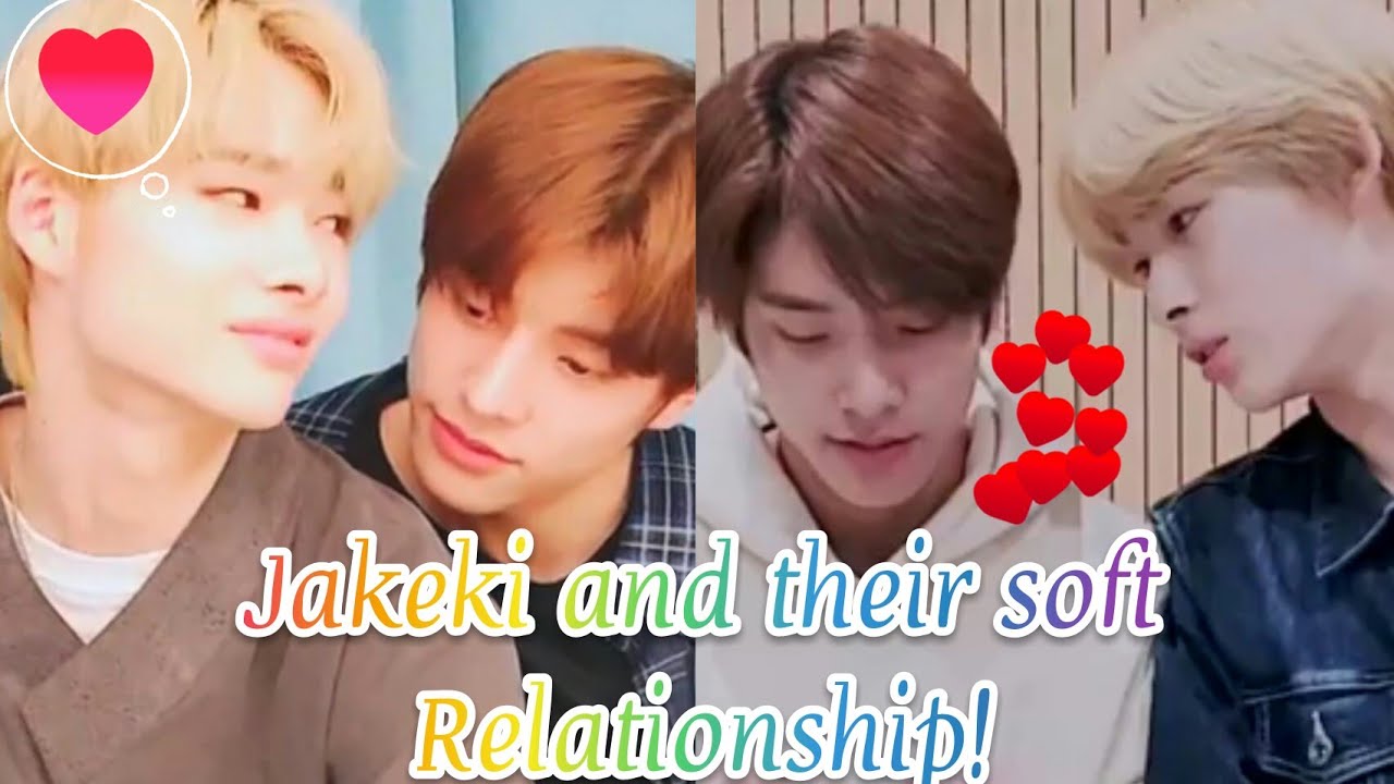 JAKEKI AND THEIR SOFT RELATIONSHIP!!!|ENHYPEN/Jake & Ni-Ki💜.