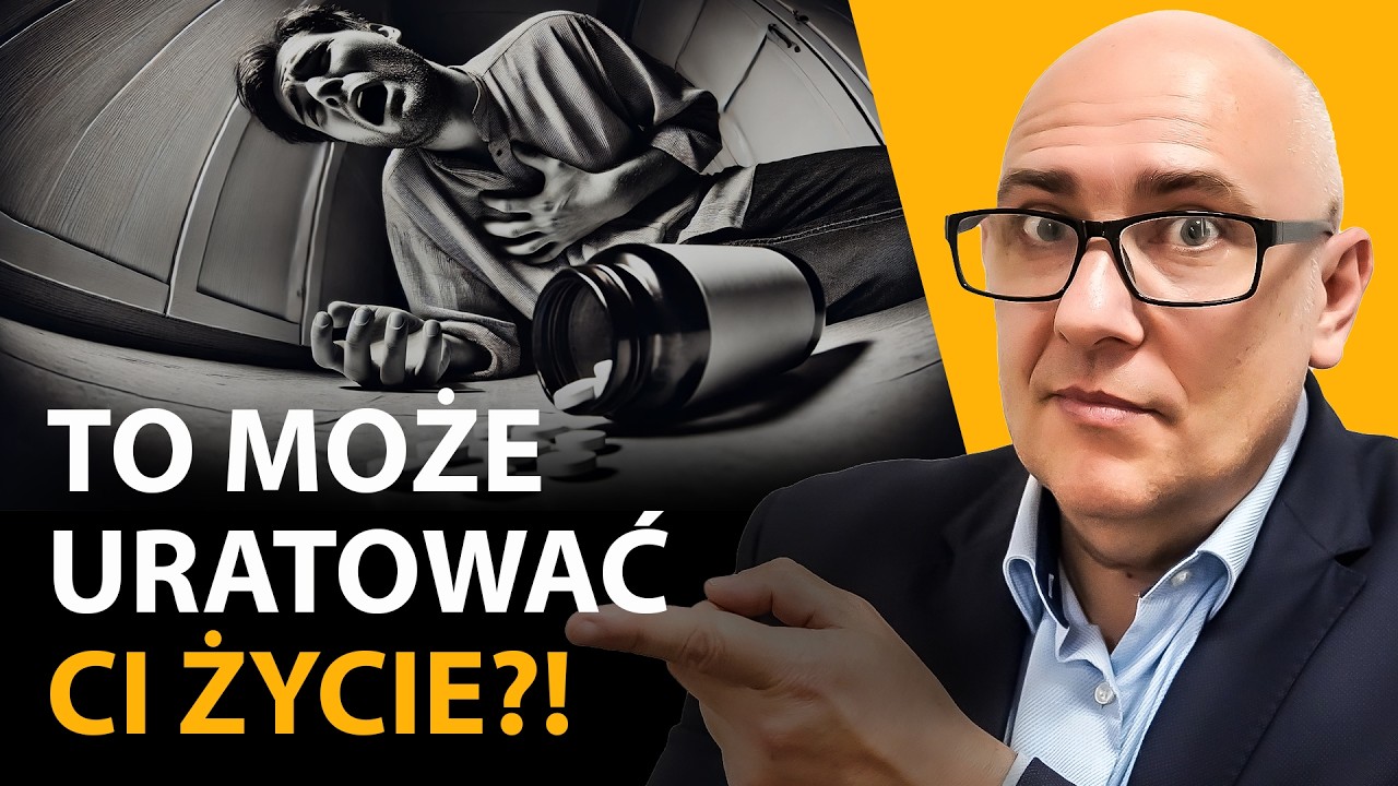 Zatrucie SUBSTANCJAMI PSYCHOAKTYWNYMI &ndash;&nbsp;co robić? To pozwoli Ci zareagować! | Misja Psychiatria #78