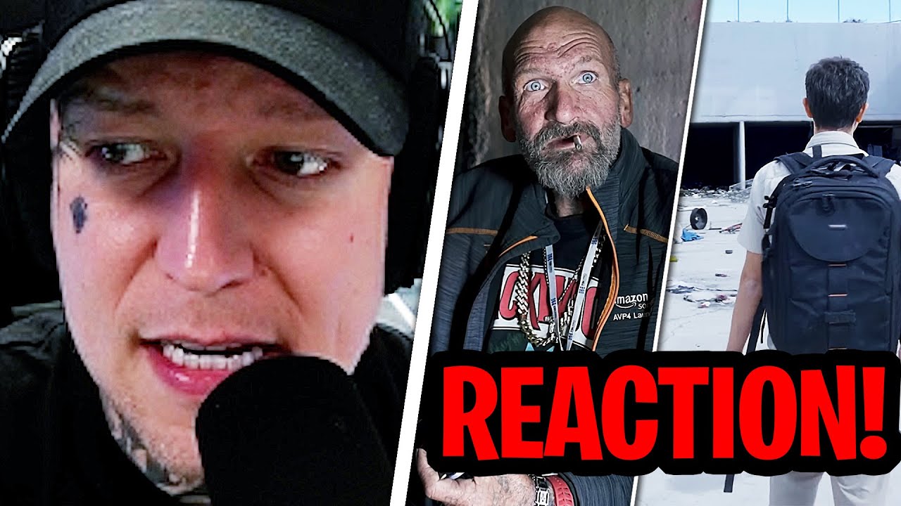 HEFTIG😱 Sie leben in LEBENSGEFÄHRLICHEN Tunneln UNTER Las Vegas! Ruhi Çenet | MontanaBlack Reaktion