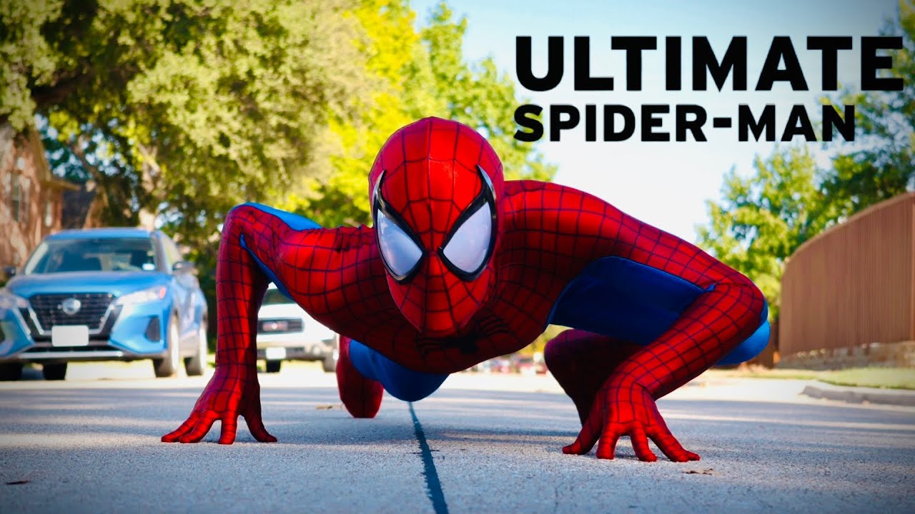 ULTIMATE Spider-Man Suit (Herostime Unboxing)