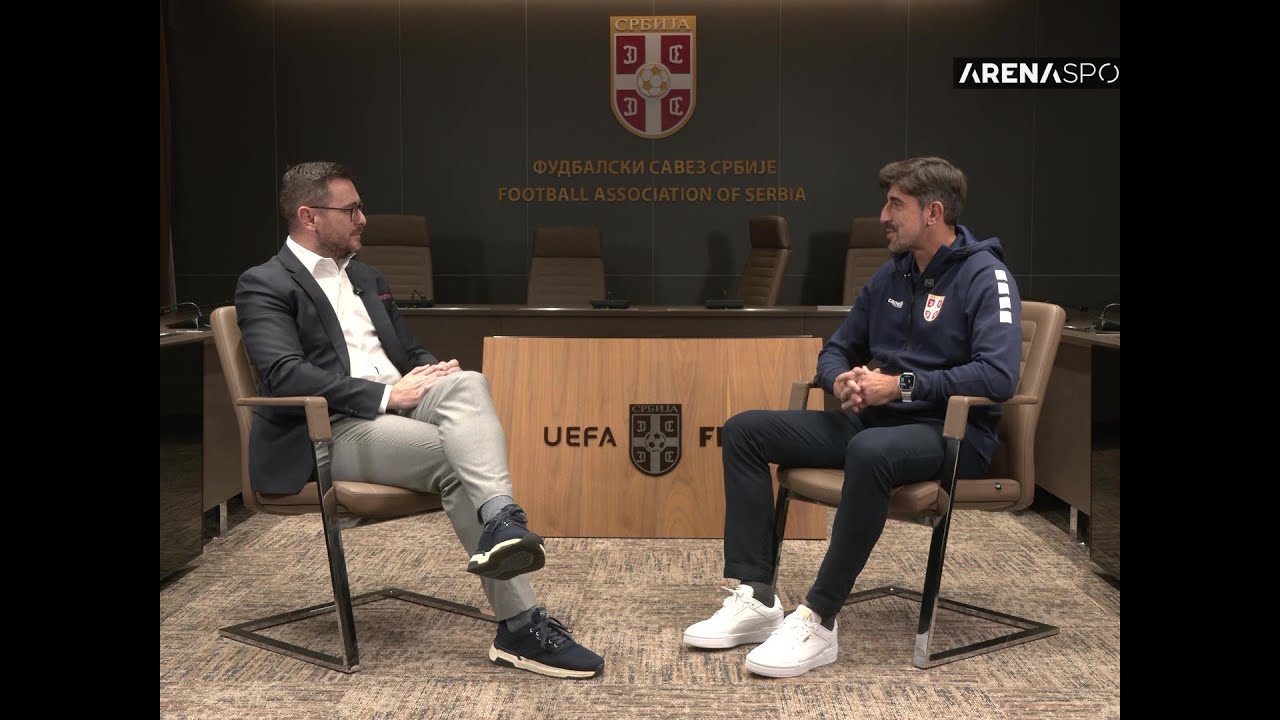 Veljko Paunović ekskluzivno za TV Arena sport: Svilar ne želi vi&scaron;e da brani za Srbiju / 11.10.2025.