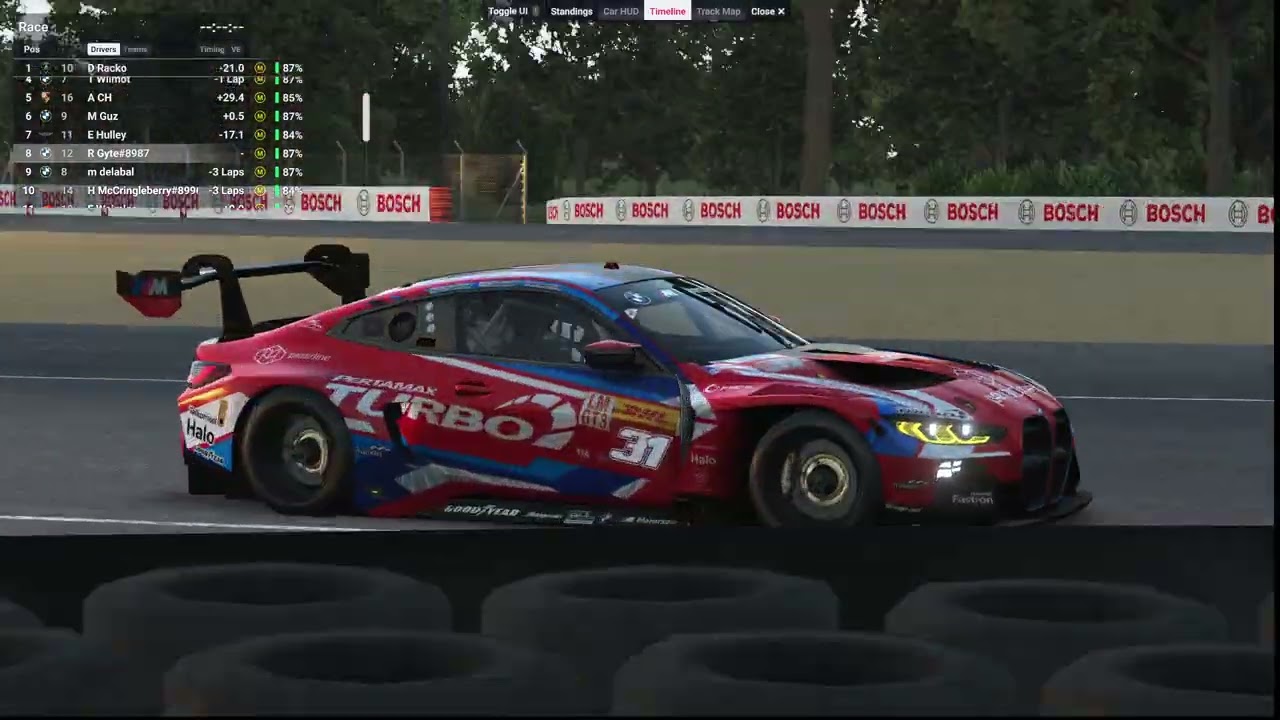 LMU - 2nd Race @ La Sarthe Daily (Replay) - 14 to 5th - BMW M4 LMGT3
