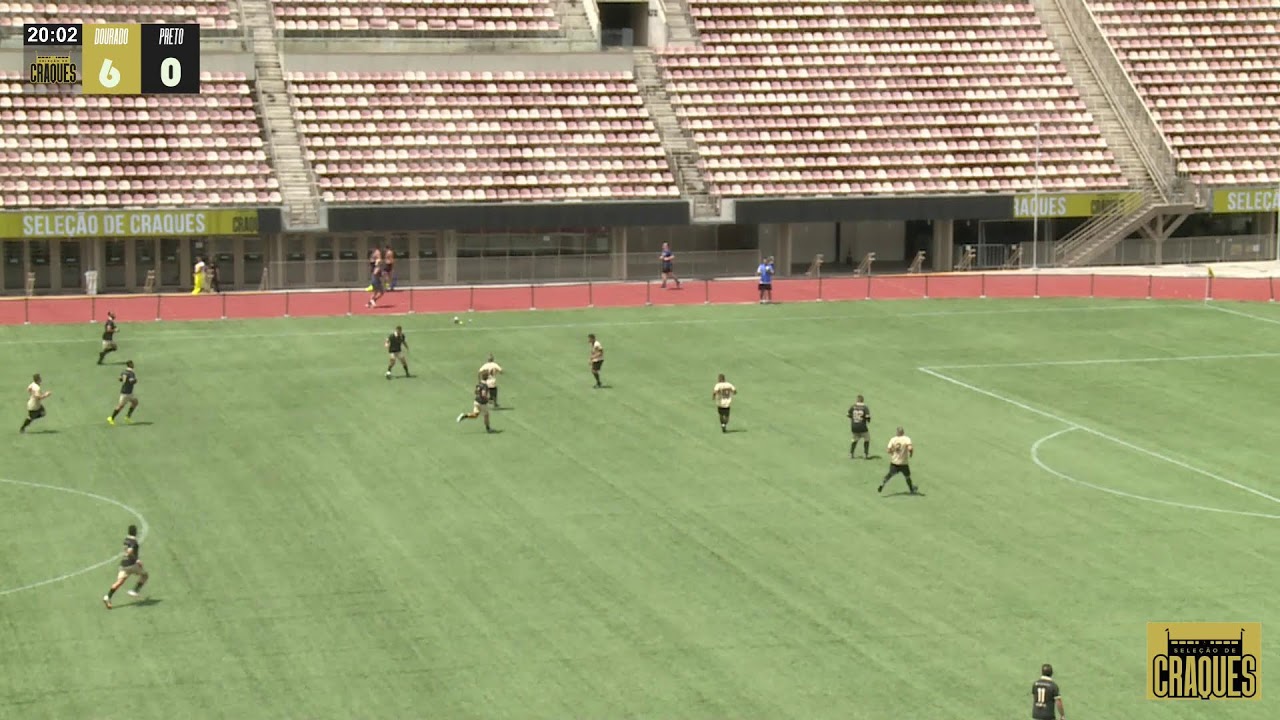 Sele&ccedil;&atilde;o de Craques - 1&ordf; edi&ccedil;&atilde;o - Jogo 12h00
